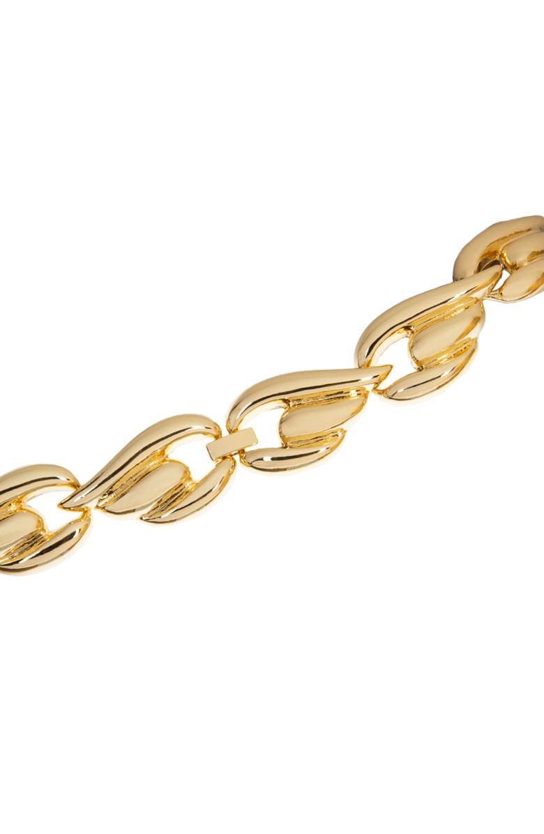 MARLYN SCHIFF Valentina Pendant Necklace, Alternate, color, Gold