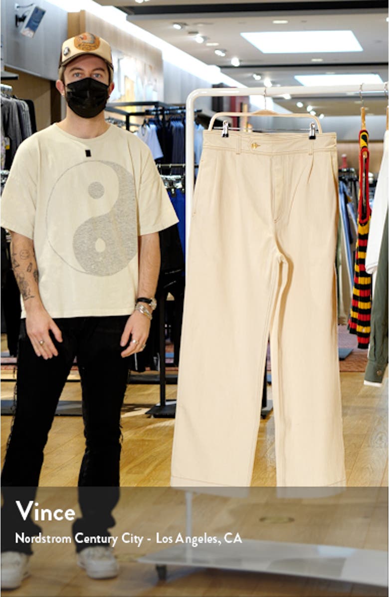Kwaku Workwear Wide Leg Jeans, sales video thumbnail