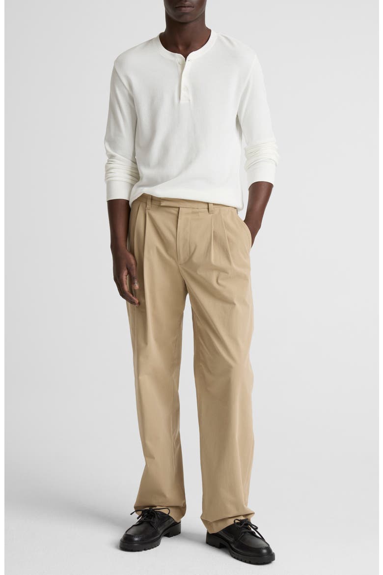 Jacquard Long Sleeve Henley, Alternate, color, OFF WHITE