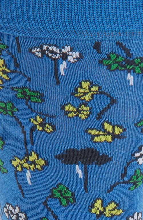 PAUL SMITH PAUL SMITH OXALIS FLORAL DRESS SOCKS