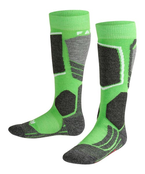 Falke Sk2 Intermediate Ski Socks In Green
