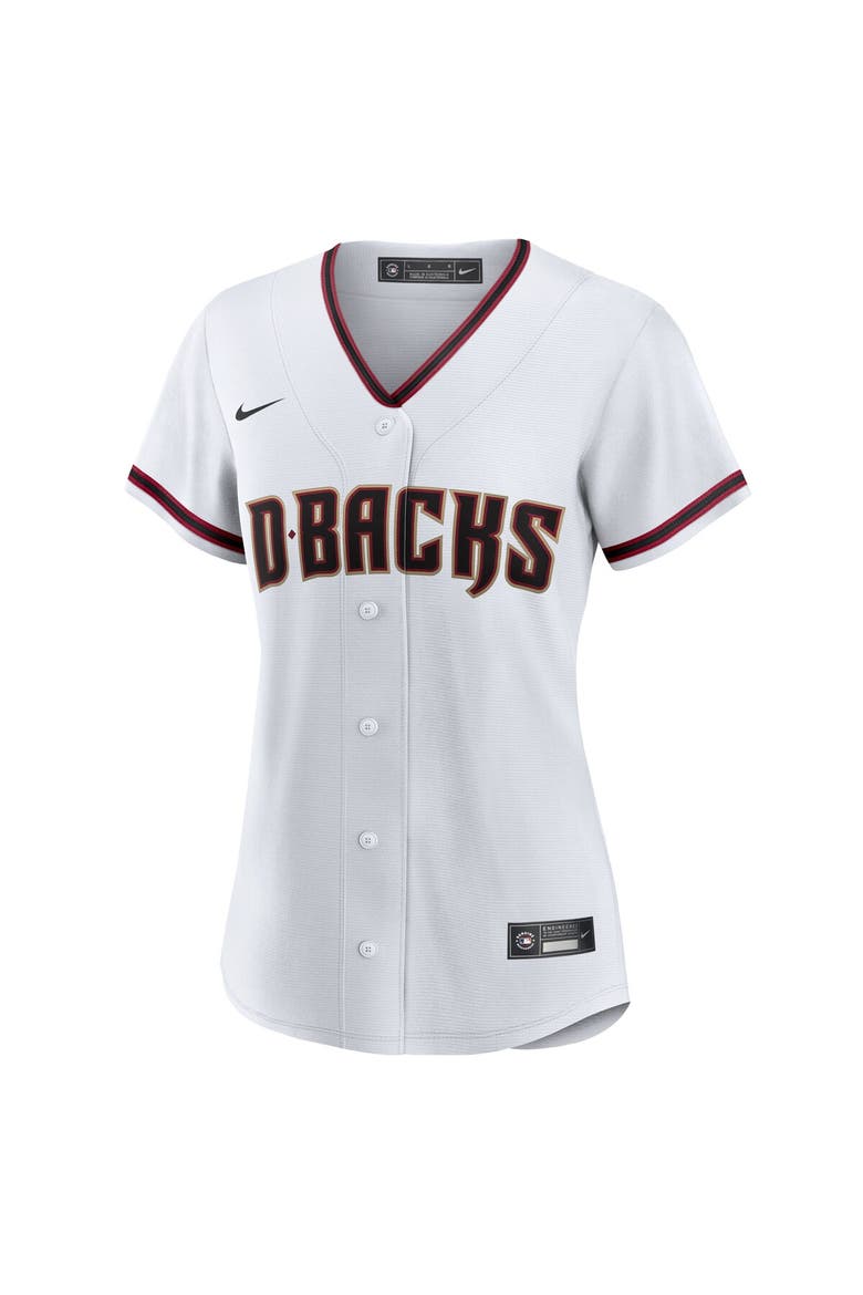 Women's Nike Corbin Carroll White Arizona Diamondbacks Home Replica Player Jersey, Alternate, color, White