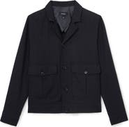 Reiss Gandine Textured Hopsack Jacket