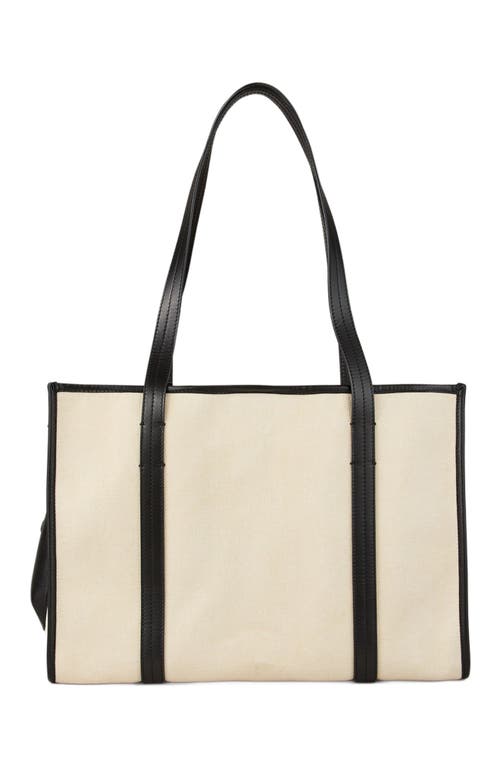 Sandro Canvas Tote Bag