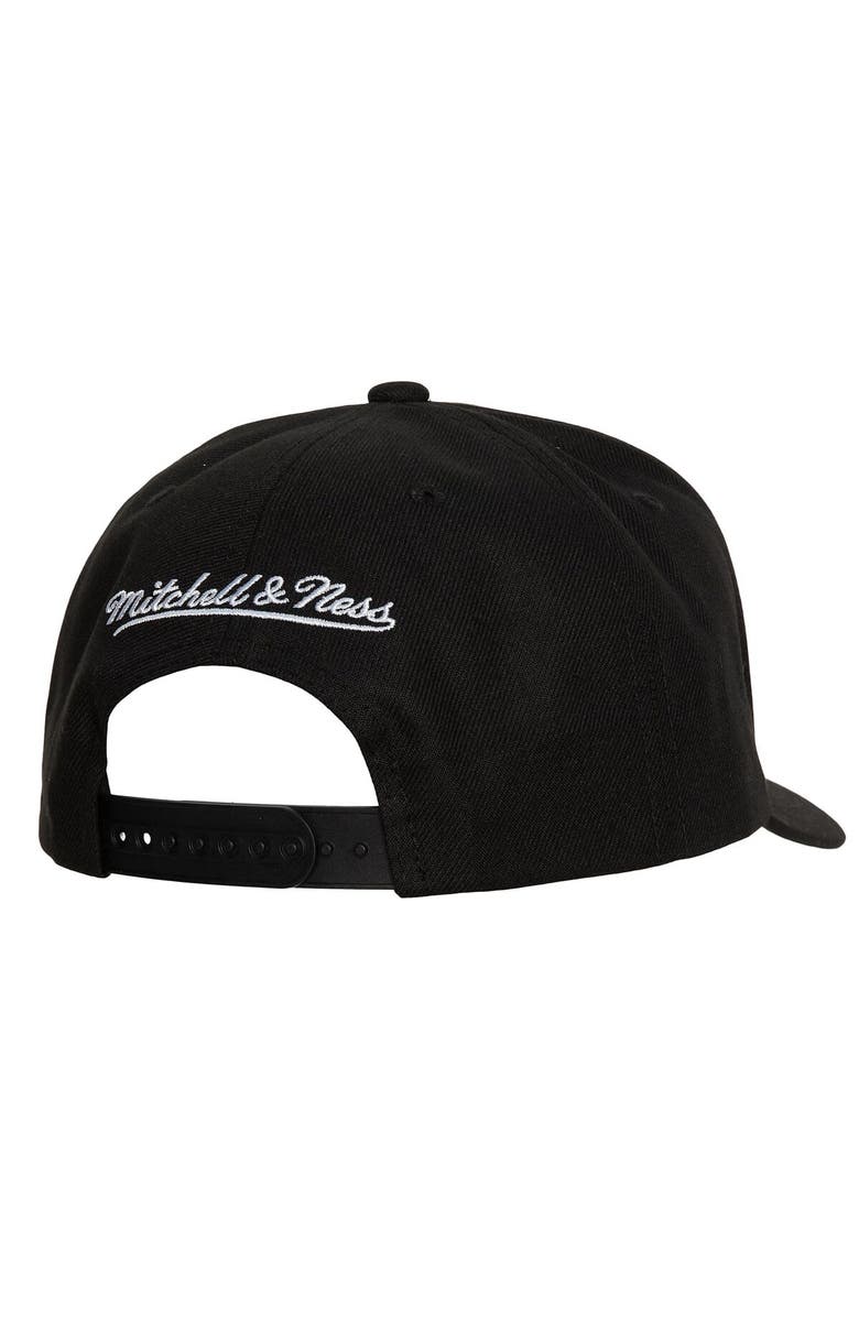 Mitchell & Ness Men's Mitchell & Ness Black Los Angeles Kings Team Ground Pro Adjustable Hat, Alternate, color, Black