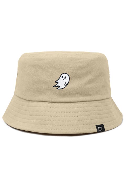 Ghost Bucket Hat