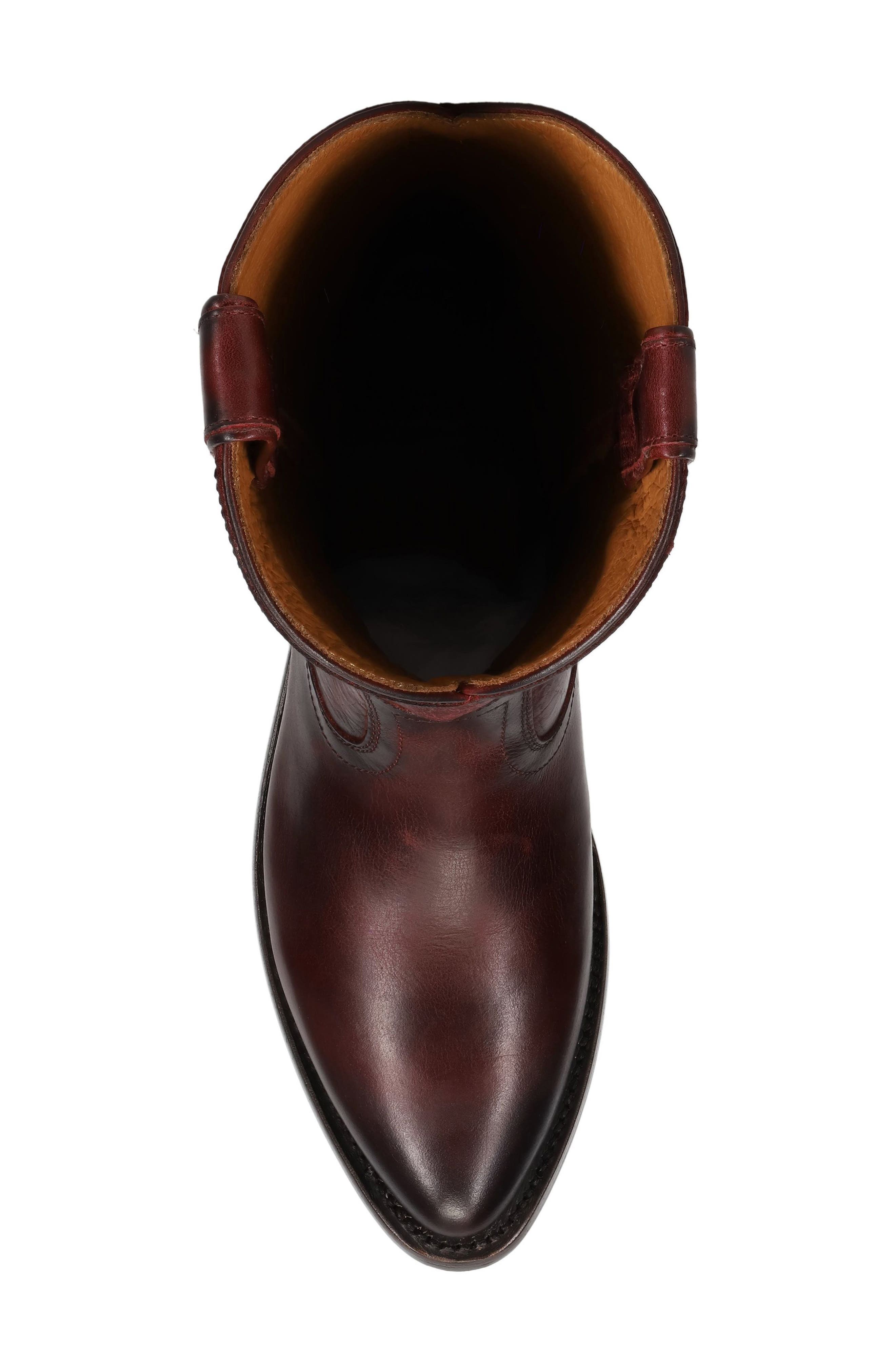 Billy Pull-On Boot, Alternate, color, MERLOT