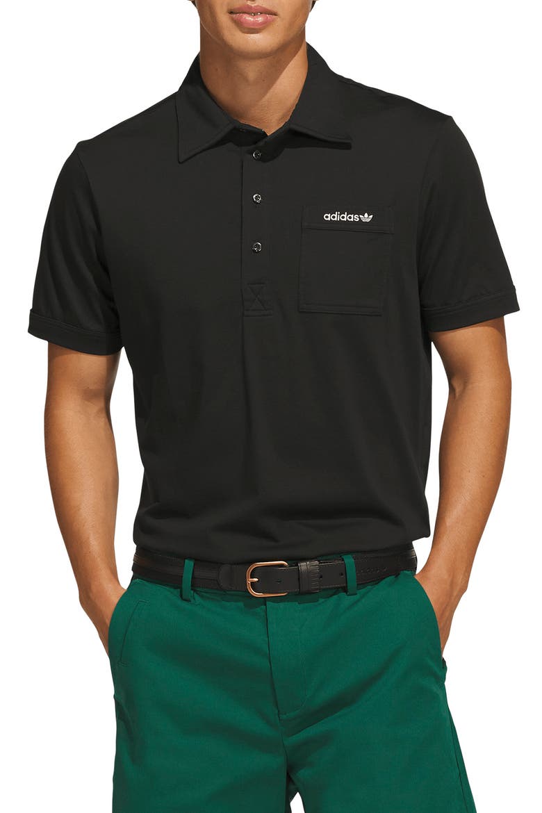Originals Pocket Polo, Main, color, BLACK