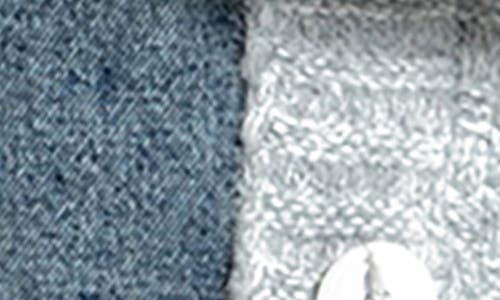 SAACHI SAACHI DENIM KNIT CARDIGAN