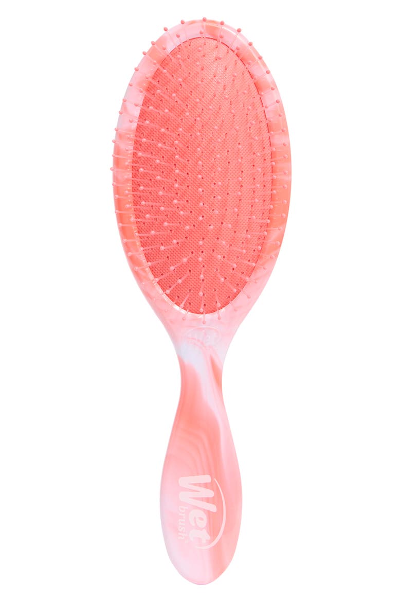 Prismatic Glow Detangler Brush, Main, color, PINK