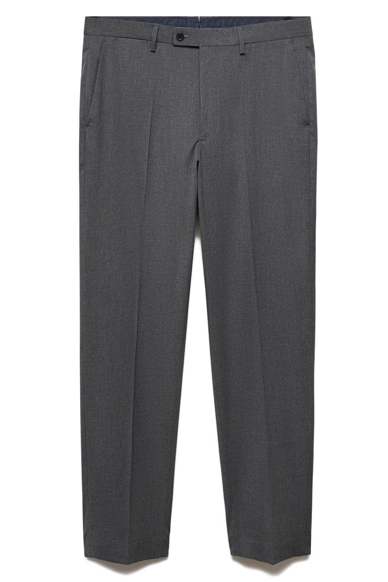 Slim Fit Dress Pants, Alternate, color, GREY