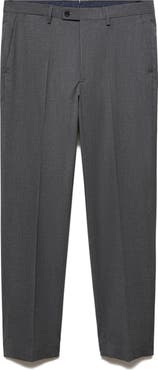 MANGO Slim Fit Dress Pants