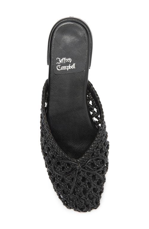 Jeffrey Campbell Weave Me Mule