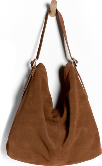 WTF Honor Suede Hobo Bag