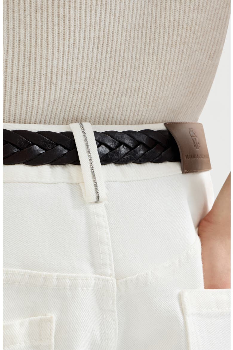 Contemporary Square trousers, Alternate, color, Ivory