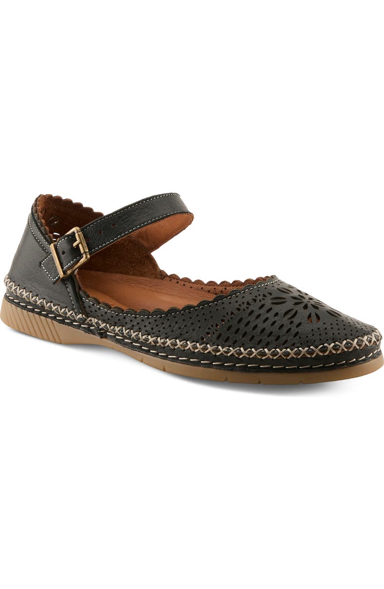 Spring Step Zabelle Mary Jane Flat, Main, color,