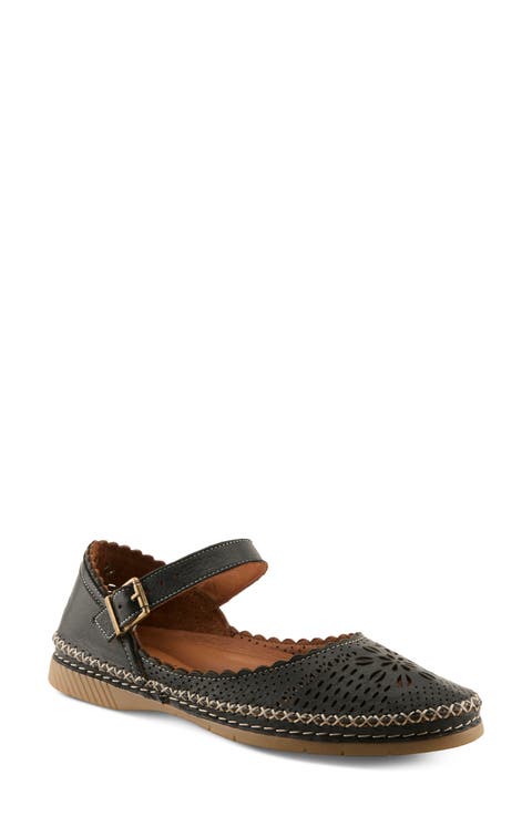Zabelle Mary Jane Flat (Women)