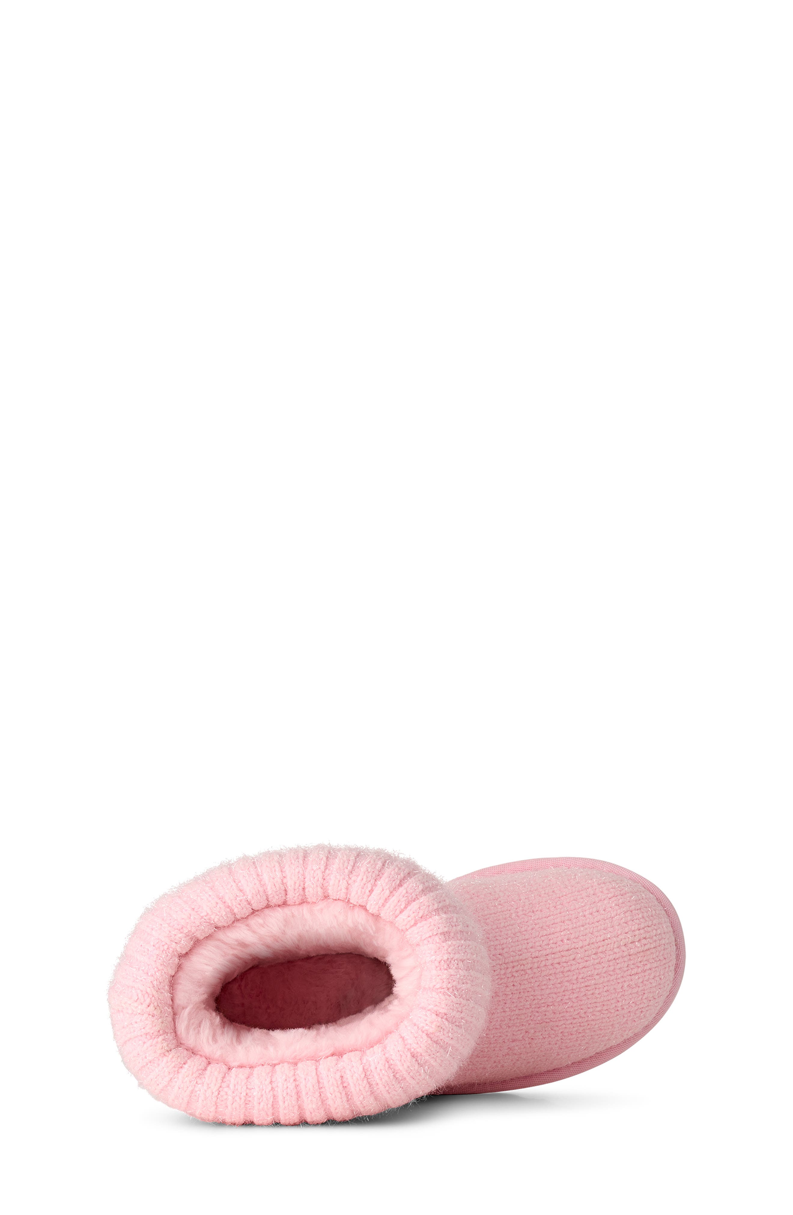 Kids' Classic Mini II Glisten Bootie, Alternate, color, RIBBON CANDY