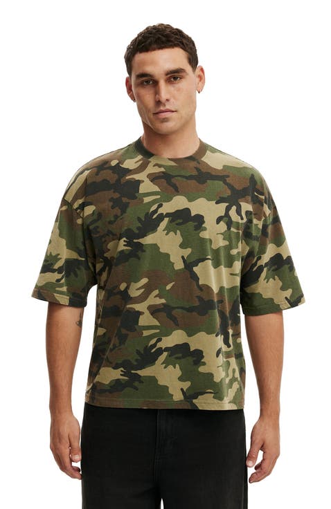 Men's Cropped Fit T-Shirt