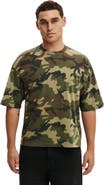Cotton On Men's Cropped Fit T-Shirt