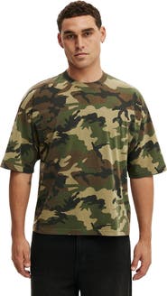 Cotton On Men's Cropped Fit T-Shirt