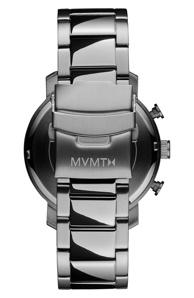 MVMT Chronograph Bracelet Watch, 45mm, Alternate, color,