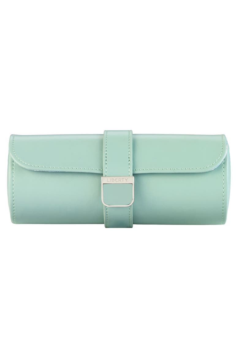 X LIBERTY Triple Watch Roll, Main, color, Sage