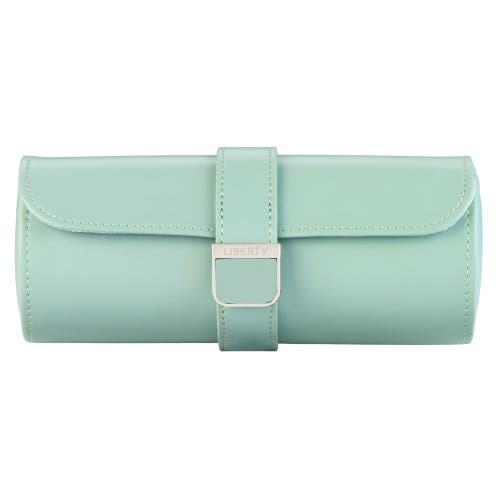 Wolf X Liberty Triple Watch Roll In Blue