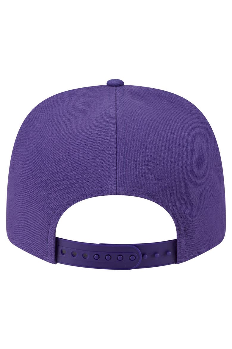 Men's New Era Purple Washington Huskies Game Day Multi-Rope 9SEVENTY Stretch-Snap Hat, Alternate, color, Purple