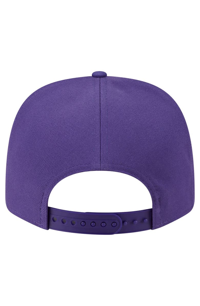 New Era Men's New Era Purple Washington Huskies Game Day Multi-Rope 9SEVENTY Stretch-Snap Hat, Alternate, color, Purple