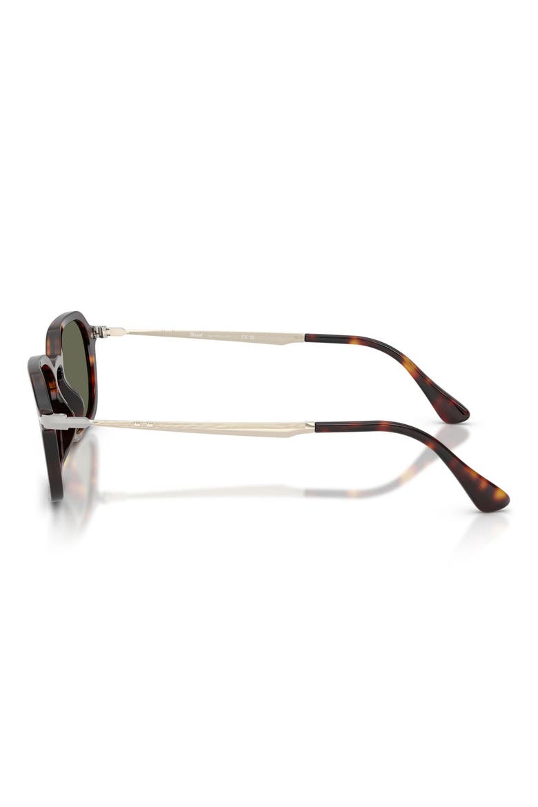 54mm Polarized Phantos Sunglasses, Alternate, color, HAVANA / POLAR GREEN