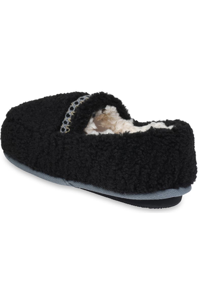 GAAHUU Faux Shearling Lined Slipper, Alternate, color,