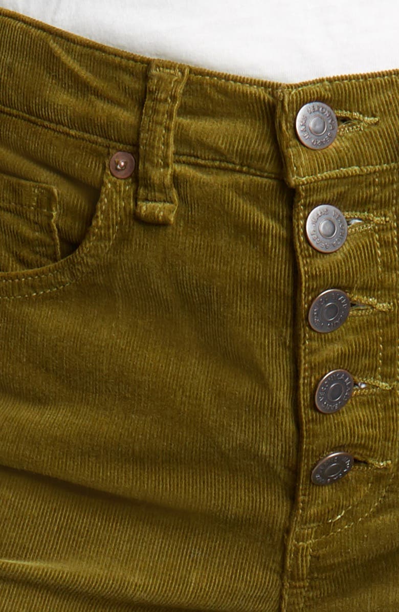 Veronica Beard Beverly High Waist Corduroy Flare Pants, Alternate, color, 