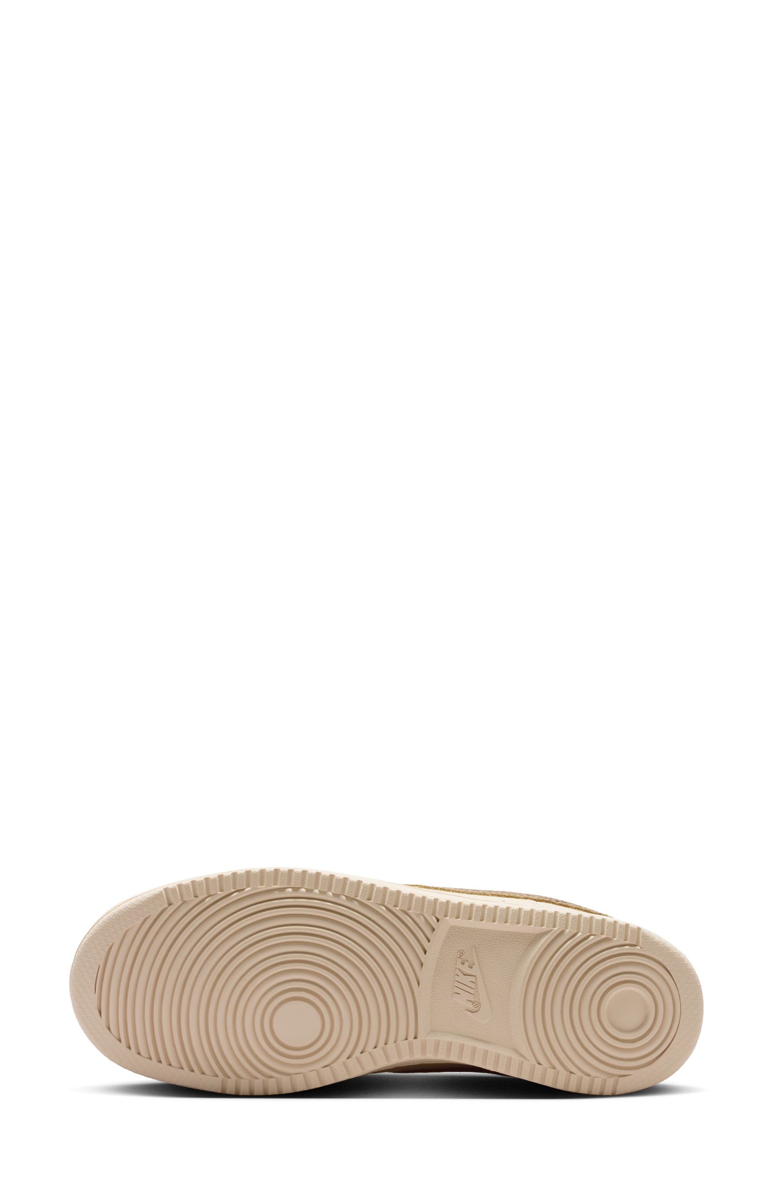 Court Vision Low Profile Sneakers, Alternate, color, SAND DRIFT/ KHAKI/ BLACK