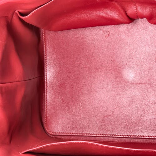 Pre-owned Hermes  Hermes Toolbox Bag Evercolor 26 In Burgundy