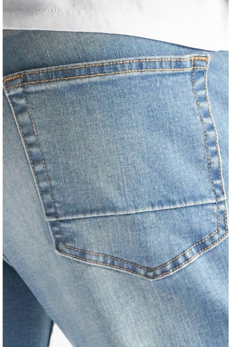 Athletic Fit Performance Stretch Jeans, Alternate, color, GATES