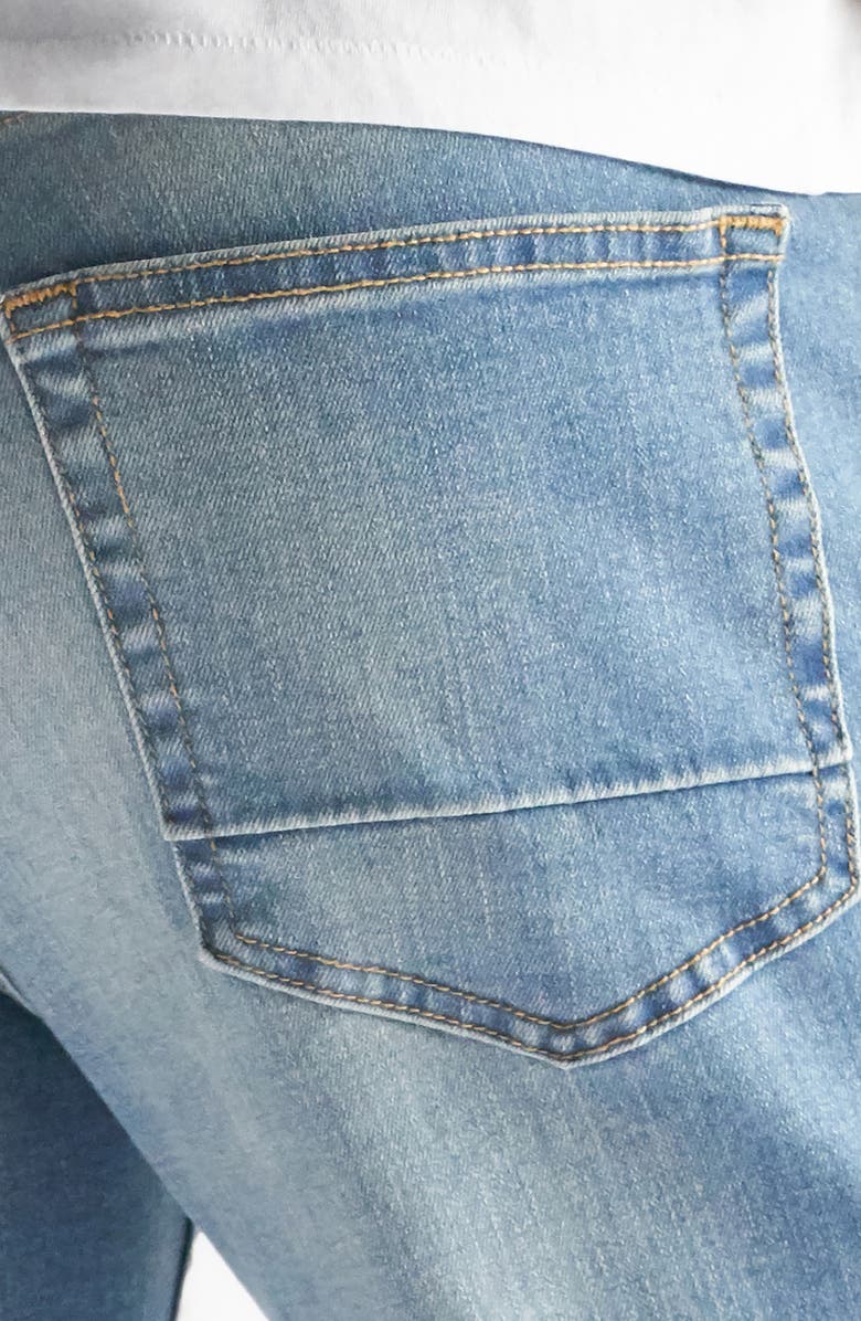 Devil-Dog Dungarees Athletic Fit Performance Stretch Jeans, Alternate, color,