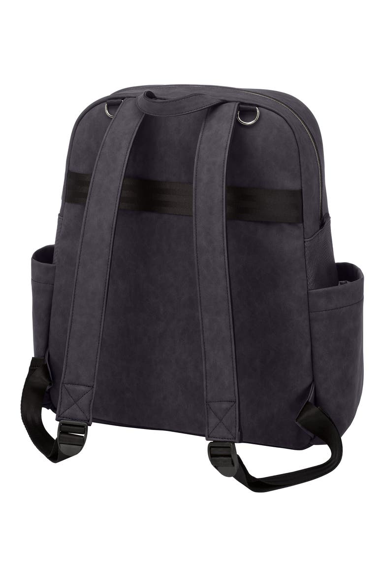 Sync Water Resistant Diaper Backpack, Alternate, color, BLACK