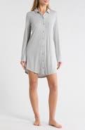 NORDSTROM RACK Tranquility Button Front Nightshirt