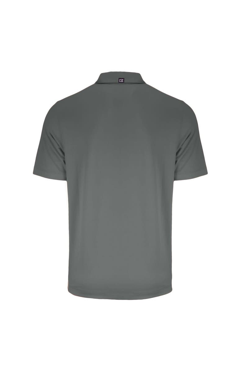 Cutter & Buck Men's Cutter & Buck Gray UCF Knights Big & Tall Forge Eco Stretch Recycled Polo, Alternate, color, 