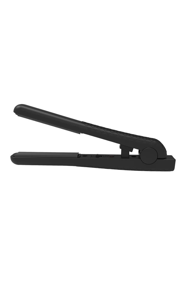 Jose Eber Petite 1/2 Inch Flat Iron, Main, color, Black