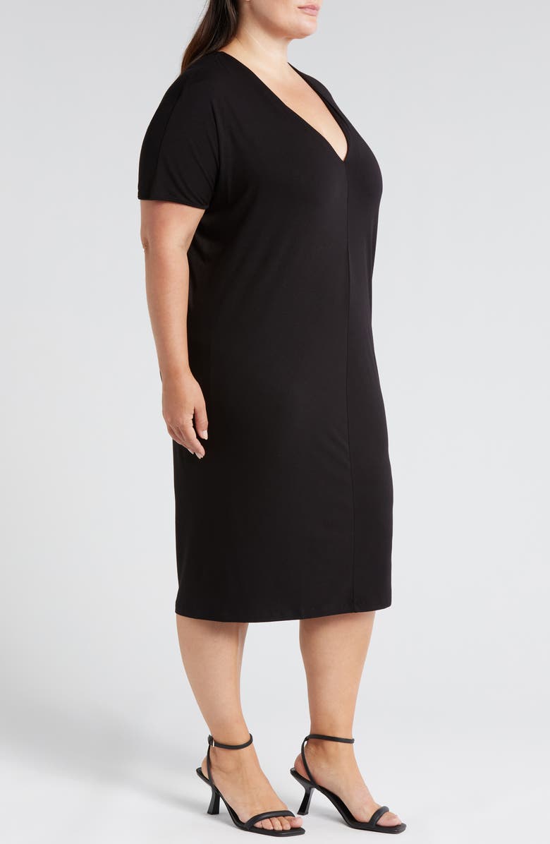 Universal Standard Teresa Jersey Shift Dress, Alternate, color, 