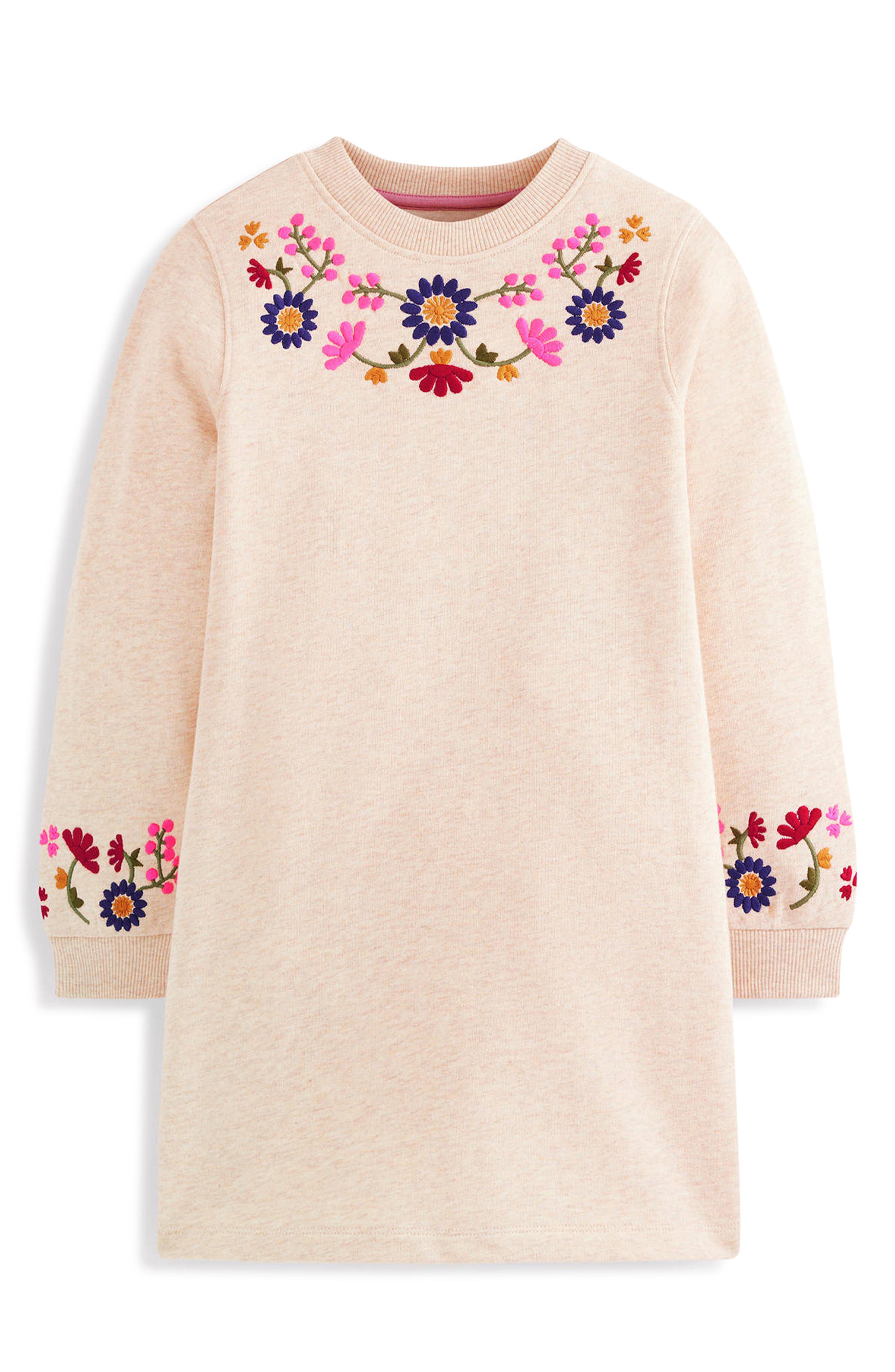 selected OATMEAL FLORAL EMBROIDERY