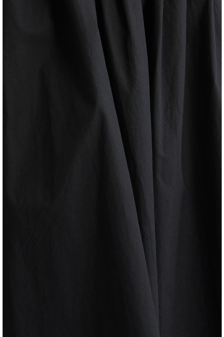 Dalza Cotton Dress, Alternate, color, BLK