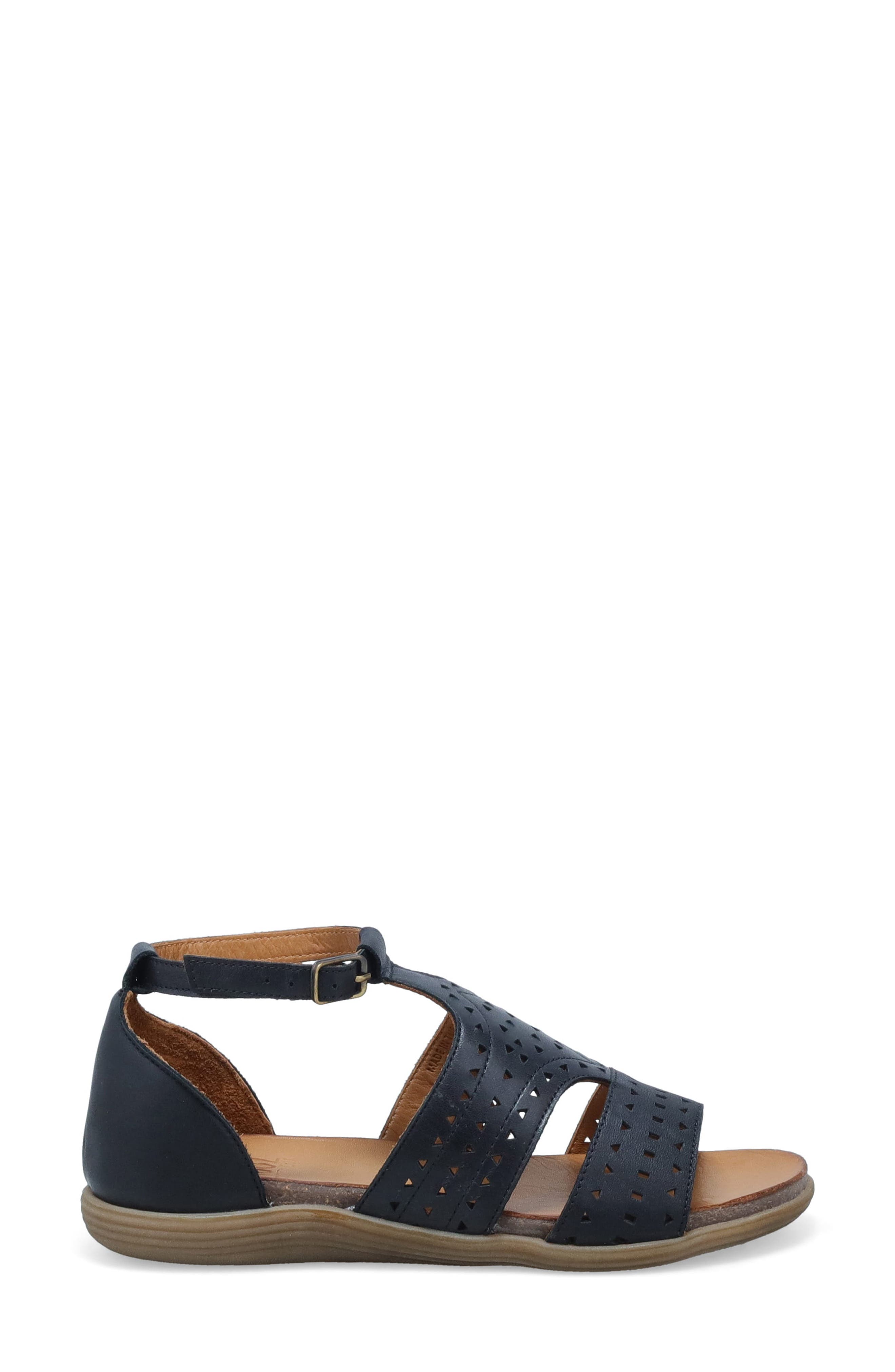 Miz Mooz Corvo Sandal, Alternate, color, Black