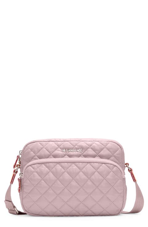 Small Metro Quilted Nylon Camera Bag