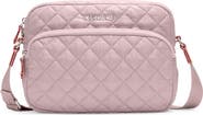 MZ Wallace Small Metro Quilted Nylon Camera Bag