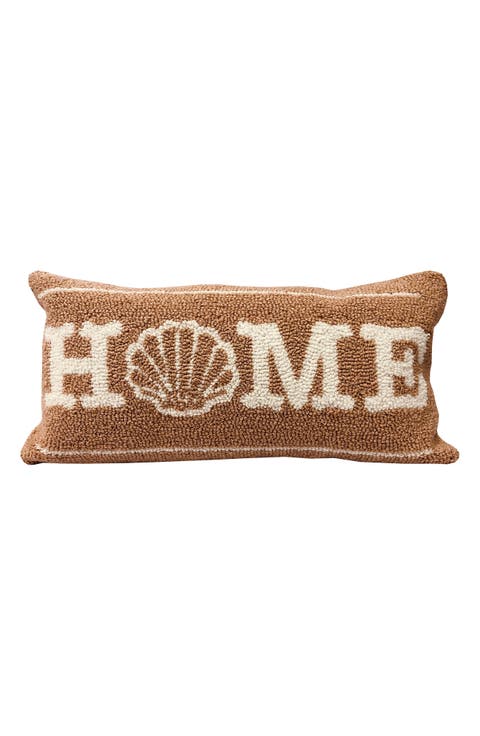 Home Shell Throw PIllow