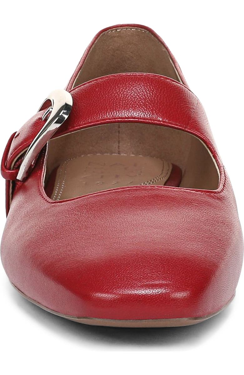 Naturalizer Cosmic Mary Jane Flat, Alternate, color, Hearts Flame Red