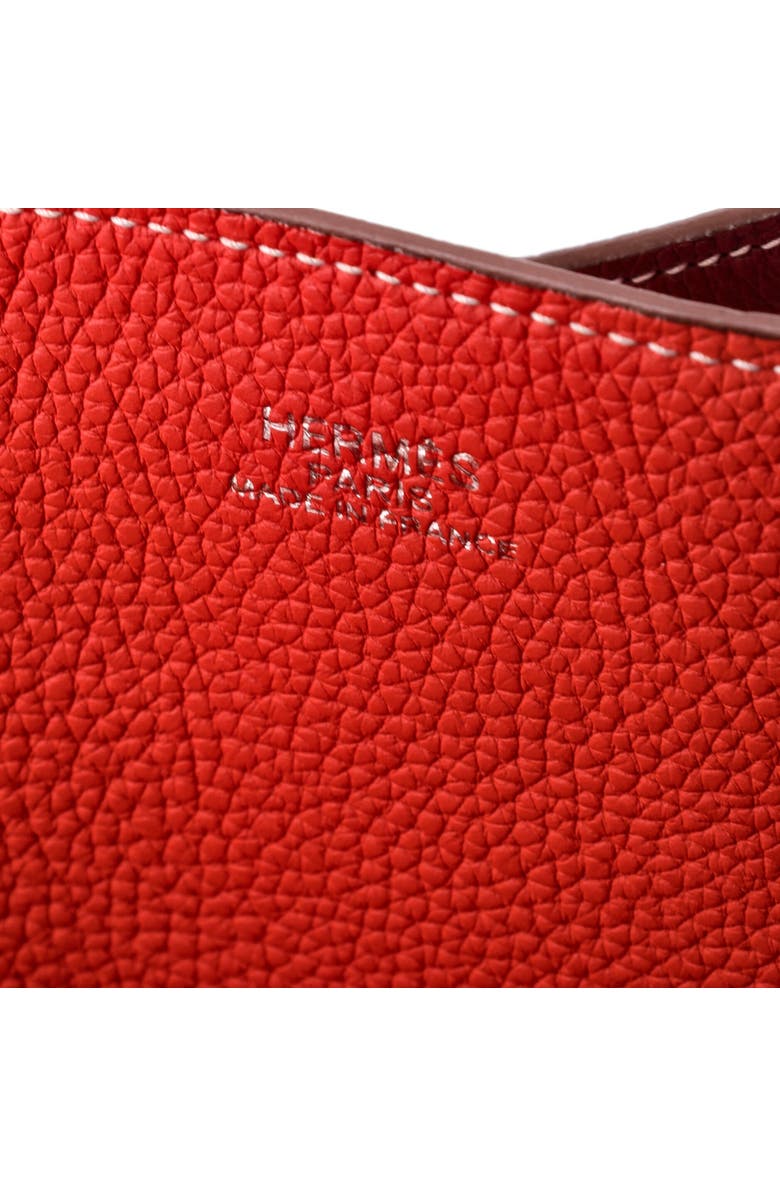 Pre-Owned Hermes Double Sens Tote Clemence 36, Alternate, color, Double Sens-Rose Jaipur/Rubis